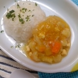 *：☆　離乳食幼児食・チキンカレーライス　☆：*